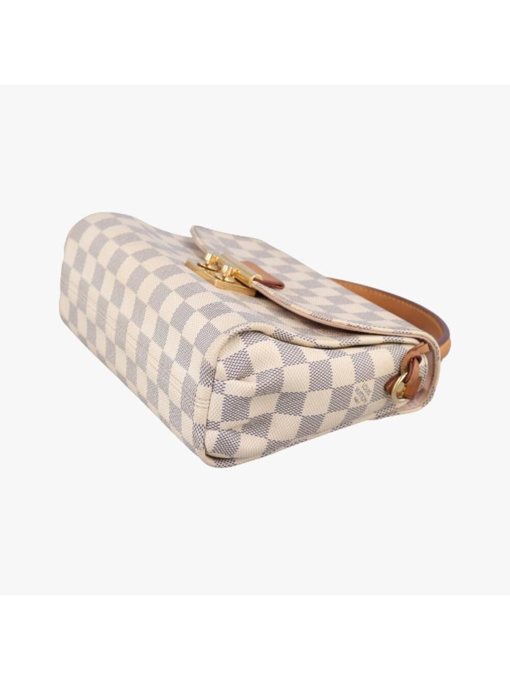 ★SOLD★ Louis Vuitton Croisette Azur Damier Canvas Messenger - Picture 4 of 15